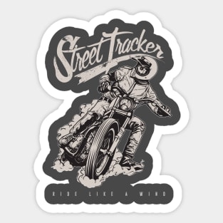 Skeleton rider Sticker